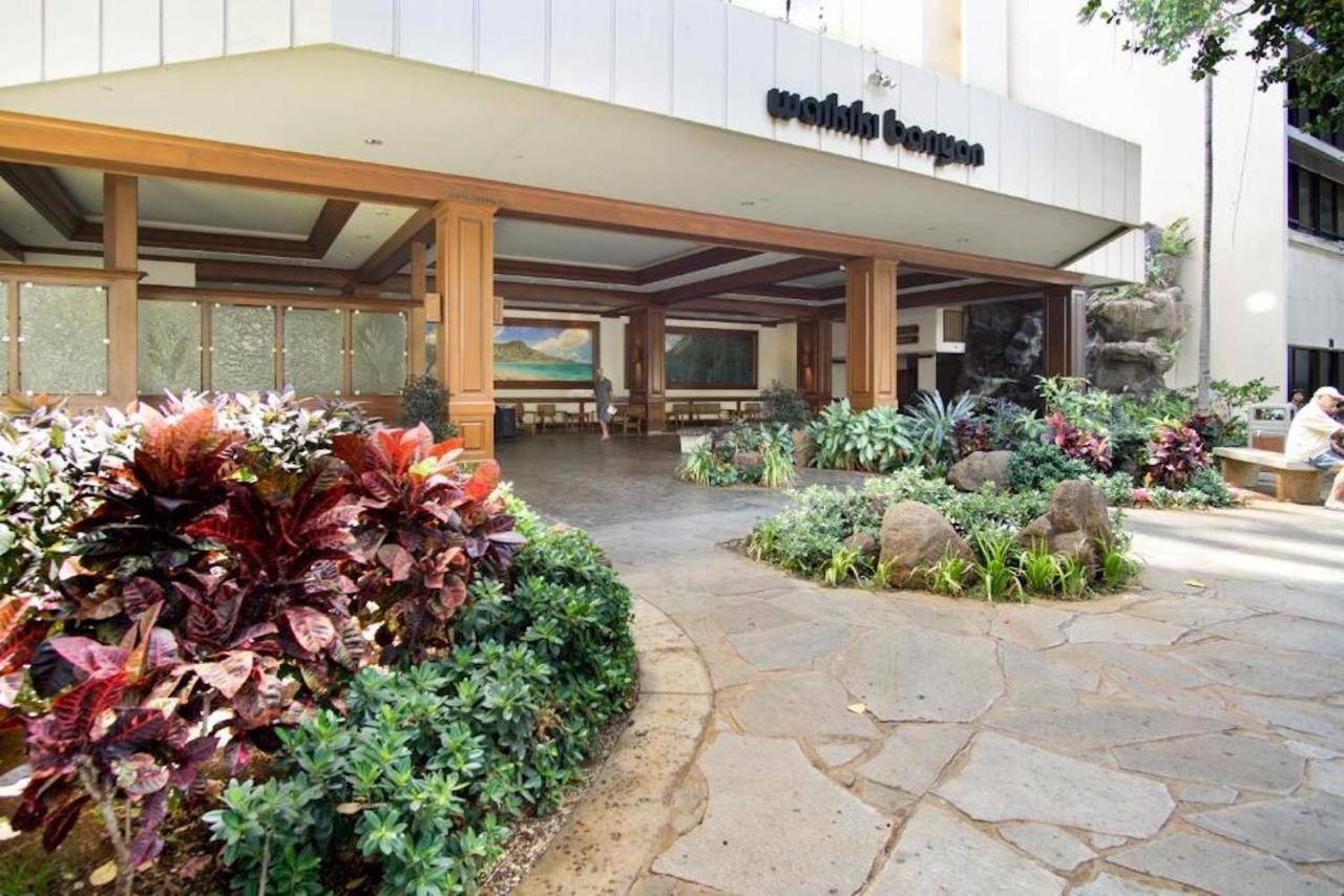 The Makai Suite At The Waikiki Banyan Honolulu Exteriér fotografie