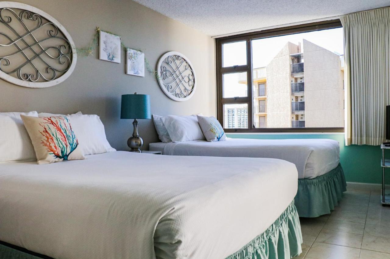 The Makai Suite At The Waikiki Banyan Honolulu Exteriér fotografie