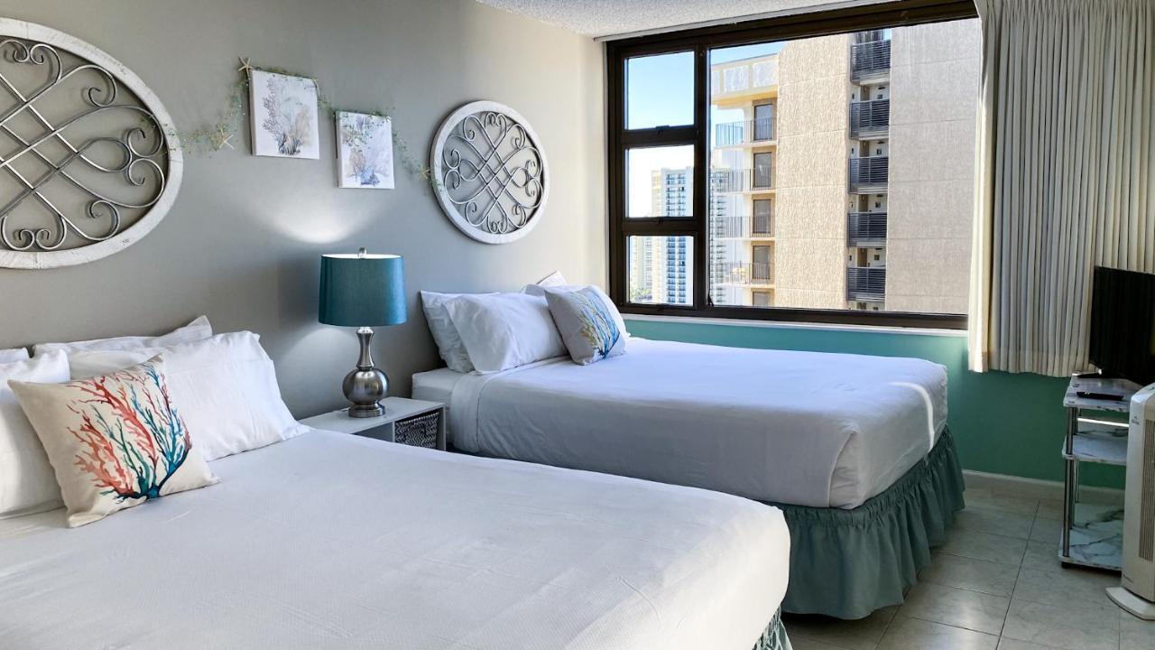The Makai Suite At The Waikiki Banyan Honolulu Exteriér fotografie