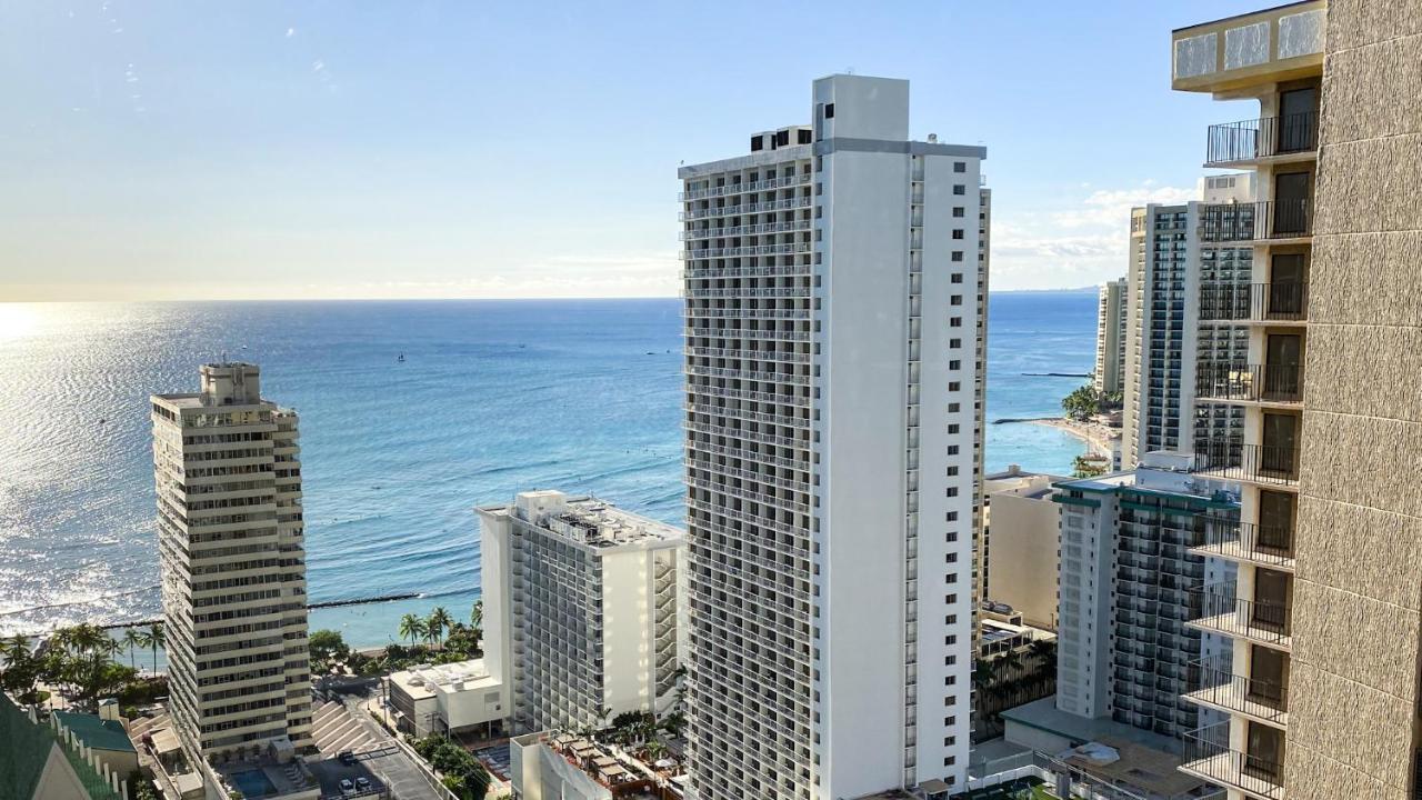 The Makai Suite At The Waikiki Banyan Honolulu Exteriér fotografie