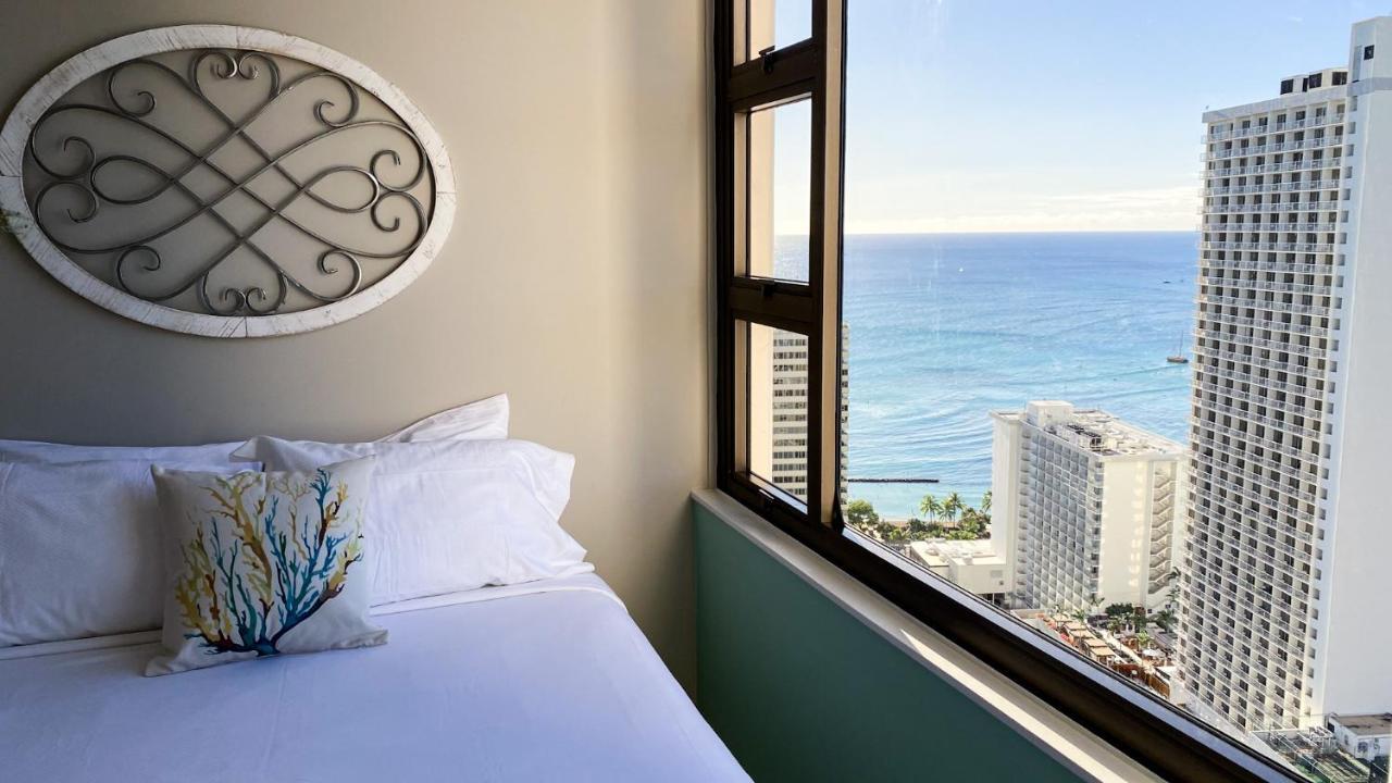 The Makai Suite At The Waikiki Banyan Honolulu Exteriér fotografie