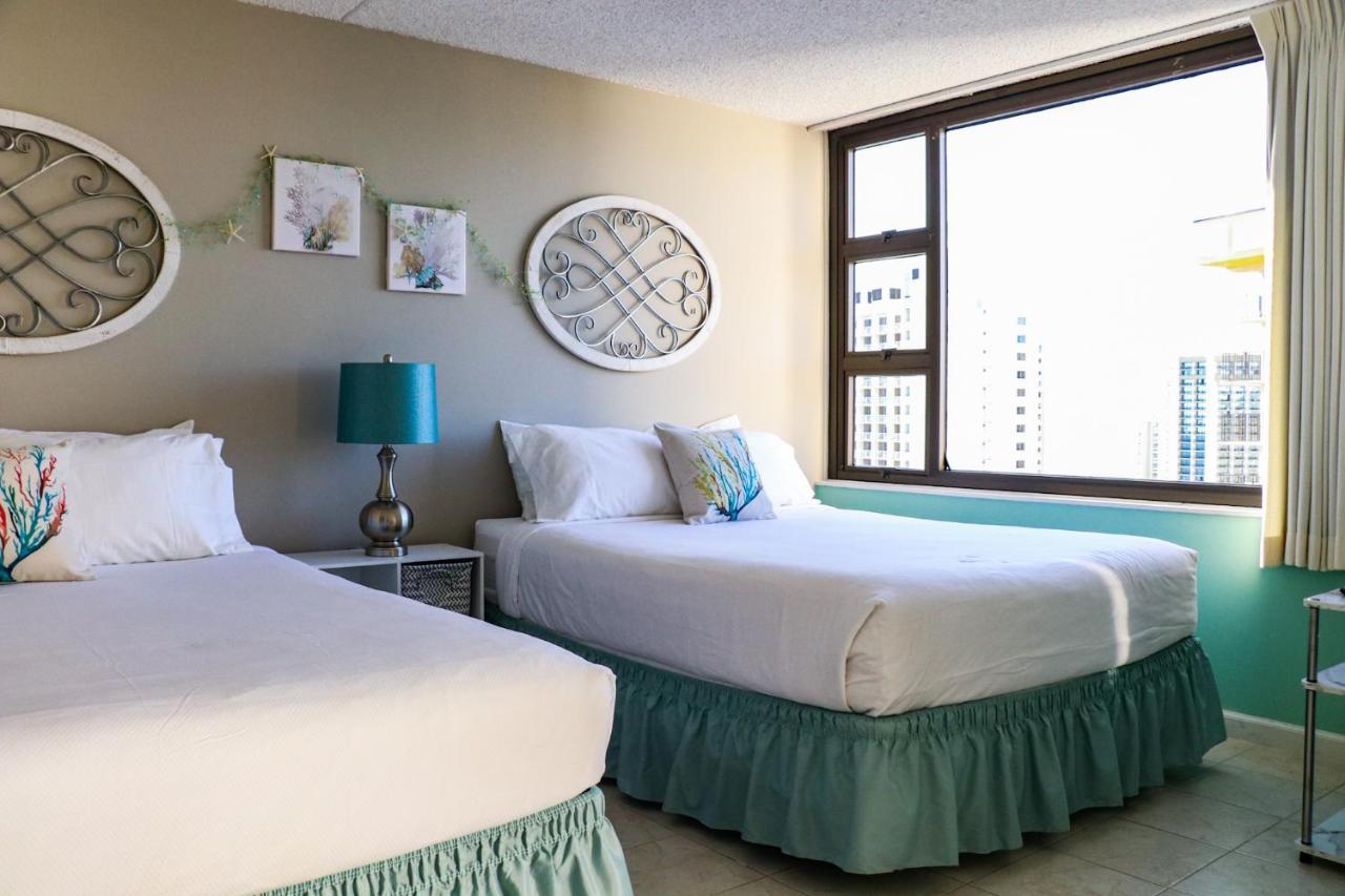 The Makai Suite At The Waikiki Banyan Honolulu Exteriér fotografie