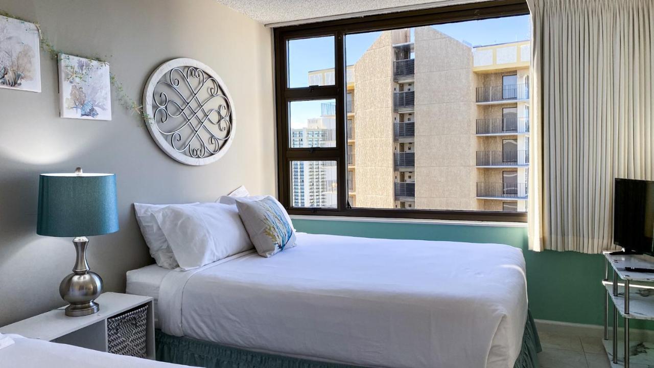 The Makai Suite At The Waikiki Banyan Honolulu Exteriér fotografie