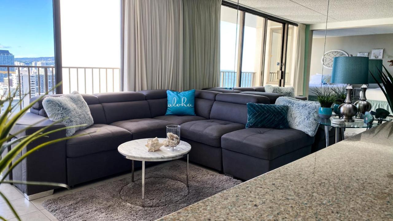 The Makai Suite At The Waikiki Banyan Honolulu Exteriér fotografie
