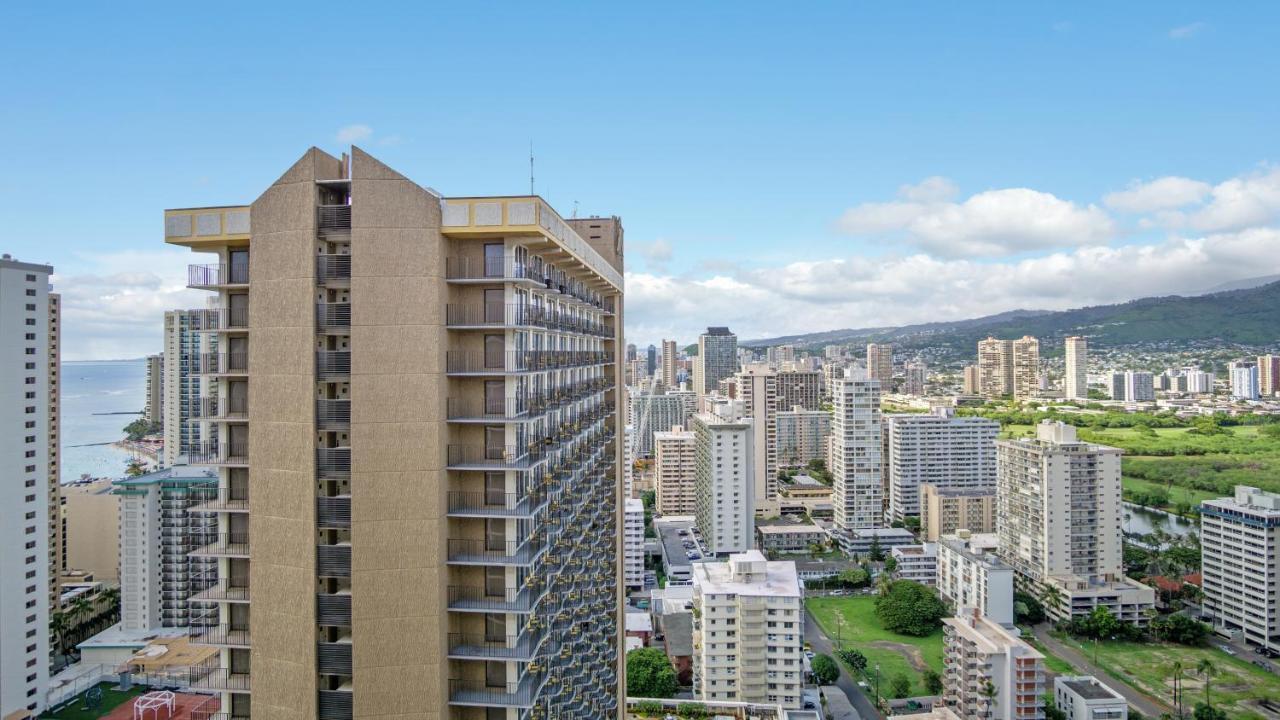 The Makai Suite At The Waikiki Banyan Honolulu Exteriér fotografie